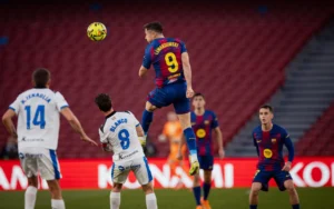 Foto: Robert Lewandowski / Marc Graupera - FC Barcelona