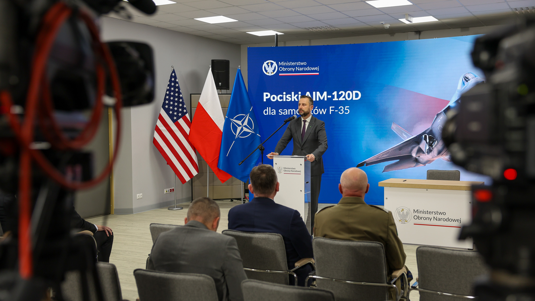 Foto - Źródło: Umowa na rakiety dla F-35 podpisana / Źródło: Ministerstwo Obrony Narodowej