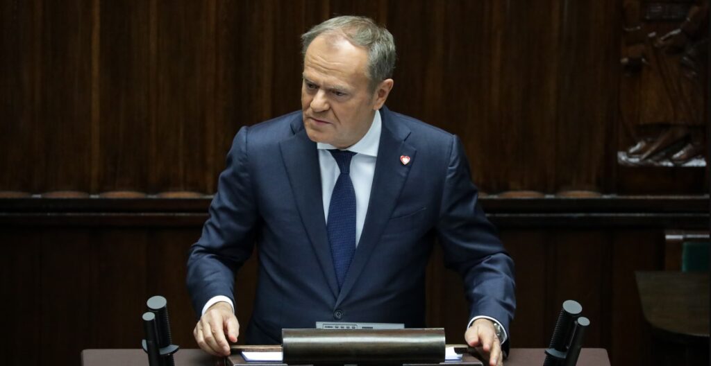 Foto: Donald Tusk / Źródło: Kancelaria Prezesa Rady Ministrów