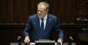 Foto: Donald Tusk / Źródło: Kancelaria Prezesa Rady Ministrów