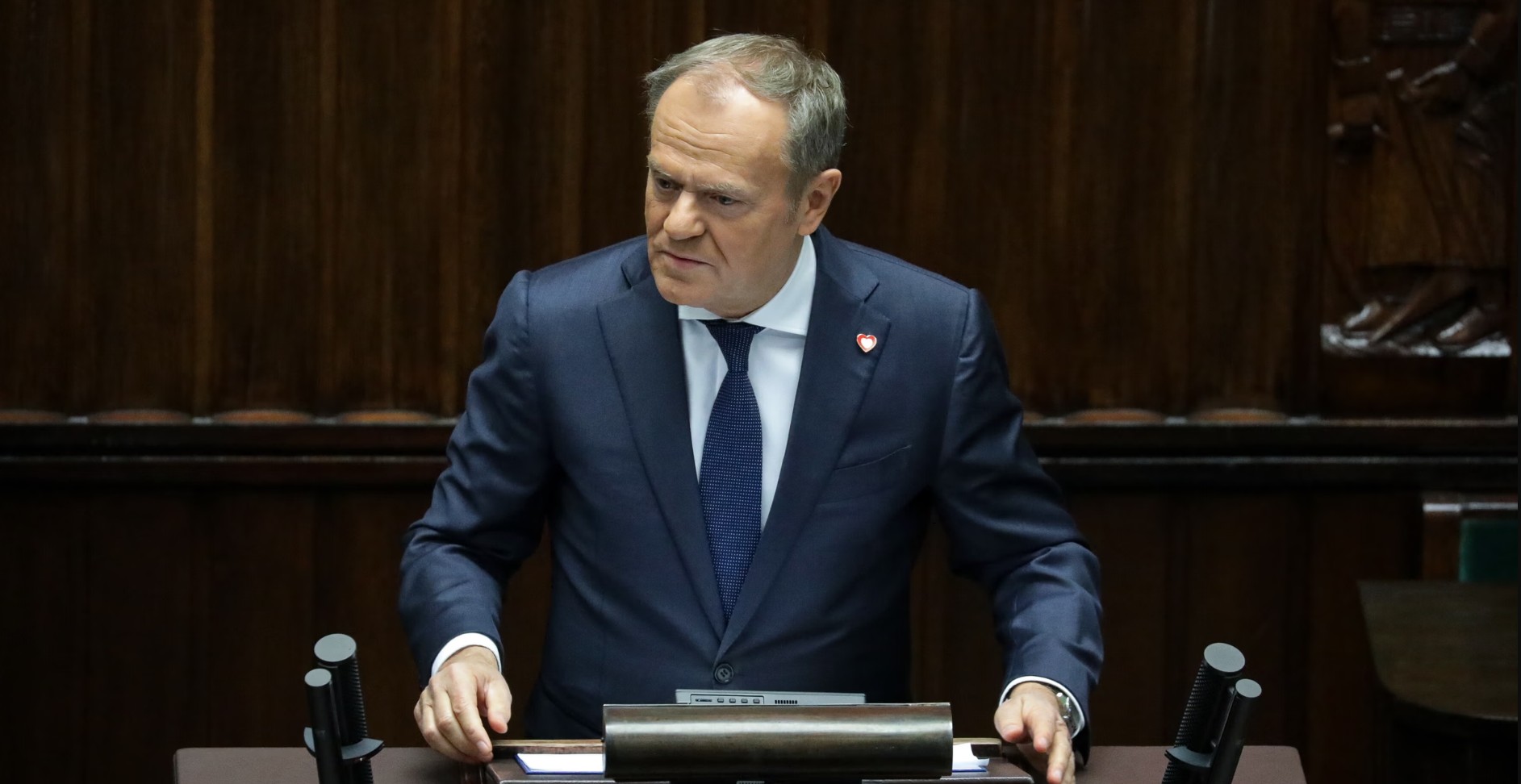 Foto: Donald Tusk / Źródło: Kancelaria Prezesa Rady Ministrów