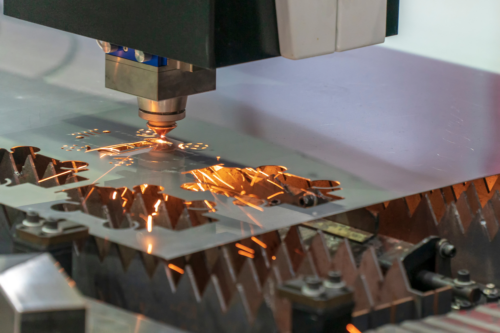 laser do cięcia blachy