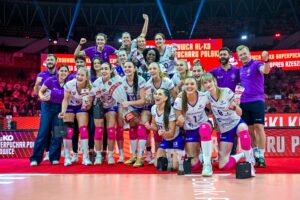 KS DevelopRes Rzeszów z AL-KO Superpucharem Polski Kobiet. Fot. Piotr Sumara i Justyna Matjas.