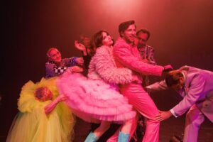 "Znachor". Fot. Bartek Barczyk/Teatr Słowackiego