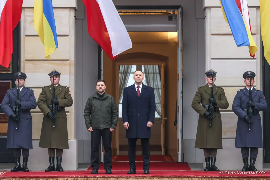Foto: Pałac Prezydencki | Oficjalna wizyta Prezydenta Ukrainy