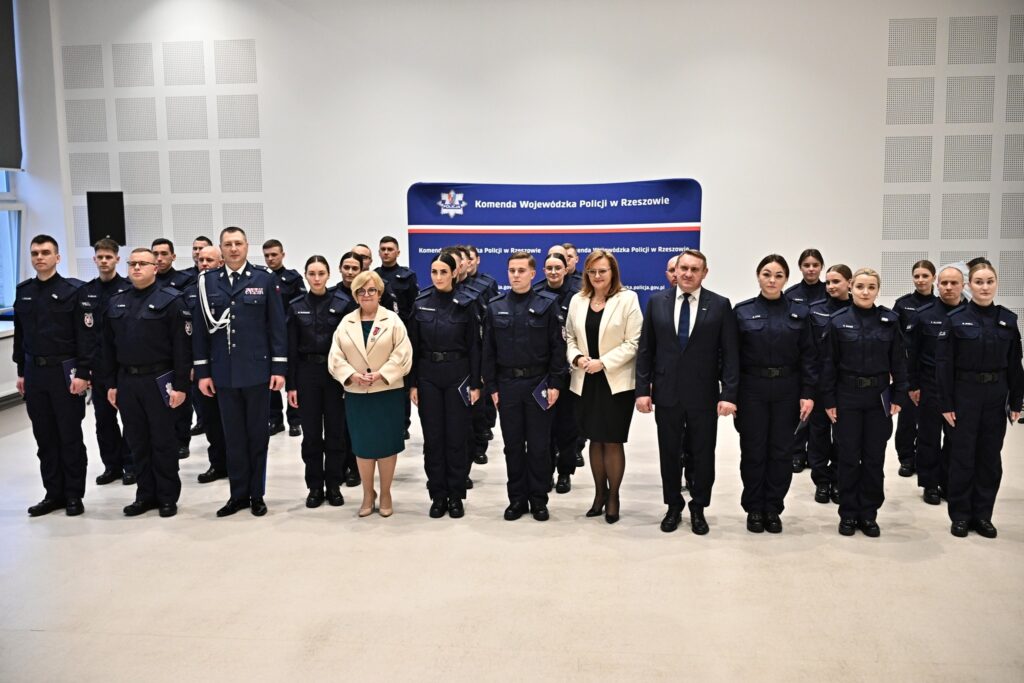 Zdjęcia: Komenda Wojewódzka Policji w Rzeszowie