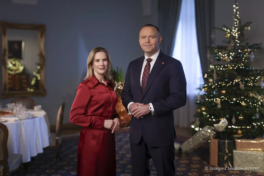 Foto: Prezydent RP Karol Nawrocki z małżonką / Źródło: Oficjalna strona Prezydenta Rzeczypospolitej Polskiej