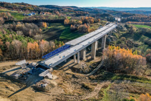 Foto: Estakada ES-22.1 na odc. S19 Babica - Jawornik