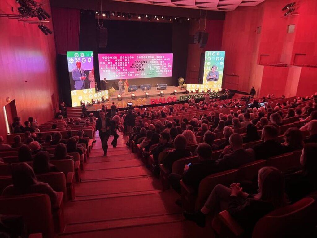 Foto: zdjęcie z Kongresu Kultury Podkarpacia 2025