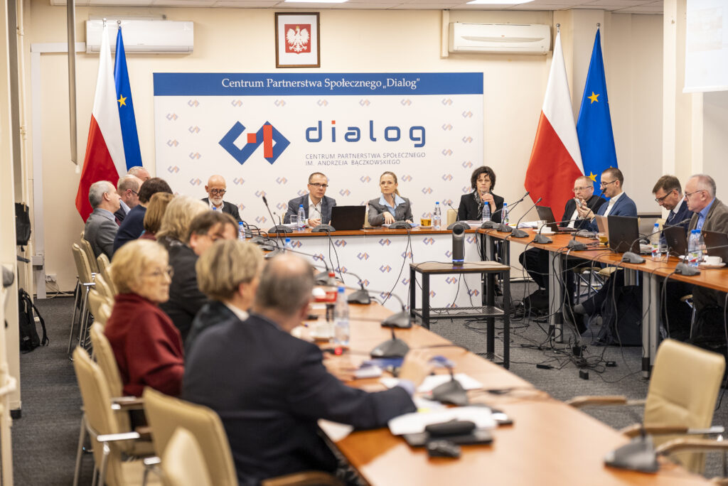 Foto: Posiedzenie Zespołu Trójstronnego ds. Systemu Ochrony Zdrowia 02.12.2025