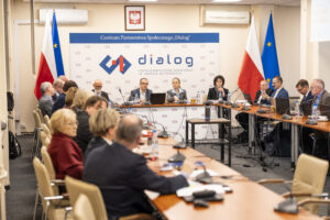 Foto: Posiedzenie Zespołu Trójstronnego ds. Systemu Ochrony Zdrowia 02.12.2025