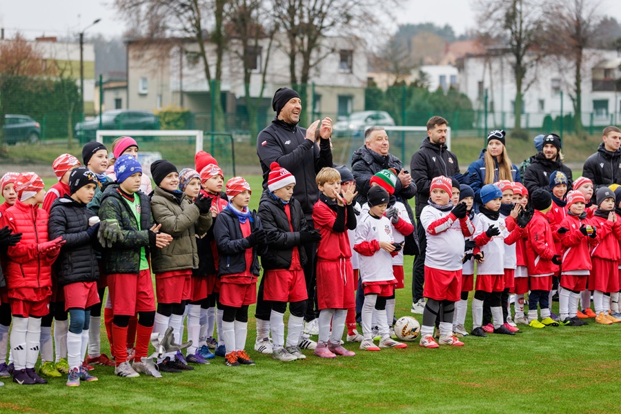 Otwarcie Orlika, Oborniki, Poland, 2025-12-06
Foto: Tomasz Przybylski // GESS.PL