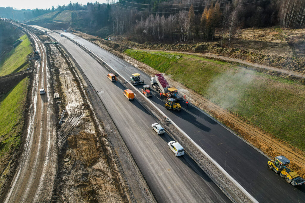 Foto: S19 Babica - Jawornik / Źródło: Generalna Dyrekcja Dróg Krajowych i Autostrad - Oddział Rzeszów