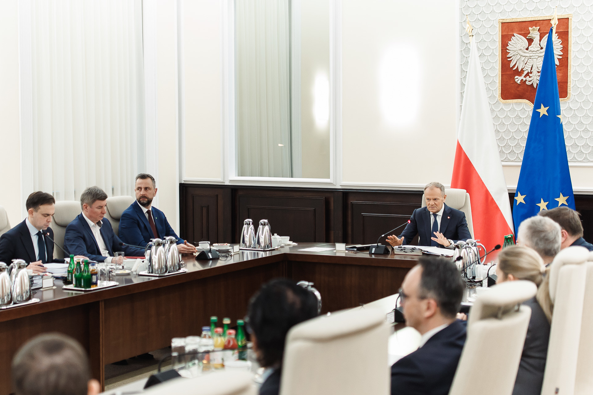 Foto: Posiedzenie Rady Ministrów / Źródło: Kancelaria Prezesa Rady Ministrów