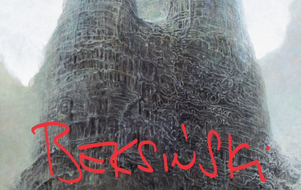 Grafika - fragment plakatu wystawy / Źródło: BWA Rzeszów