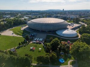 Fot. TAURON Arena Kraków / Źródło: Krakow.pl