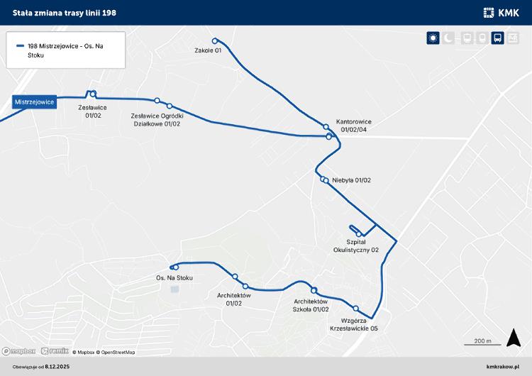 Fot. Zarząd Transportu Publicznego w Krakowie / Źródło: Krakow.pl