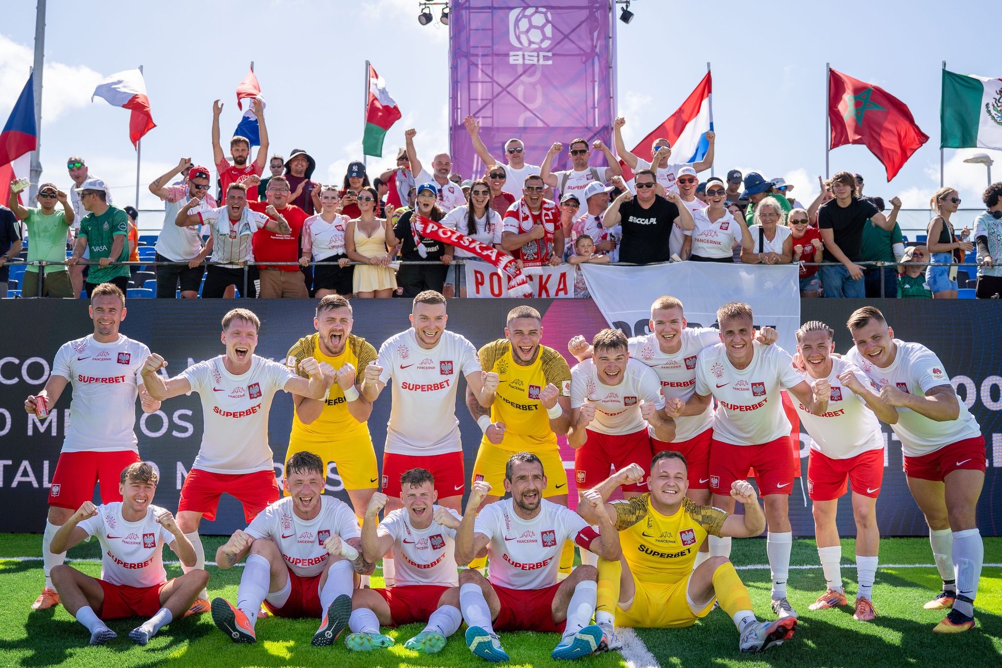 Foto - Źródło: Facebook Polska Federacja Socca