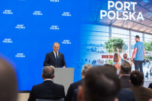 Foto: 12.12 Port Polska / Źródło: Kancelaria Prezesa Rady Ministrów