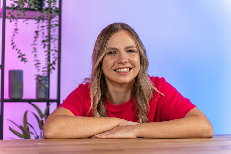 Skumani.pl - Kinga Włodarczyk, nauczycielka matematyki platformy, wyłoniona w konkursie „Nauczyciele Przyszłości"