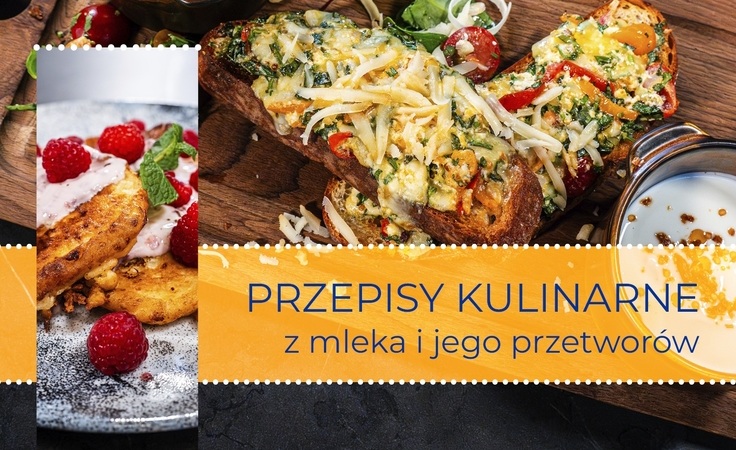 Krajowy Związek Spółdzielni Mleczarskich Związek Rewizyjny - okładka książki kucharskiej