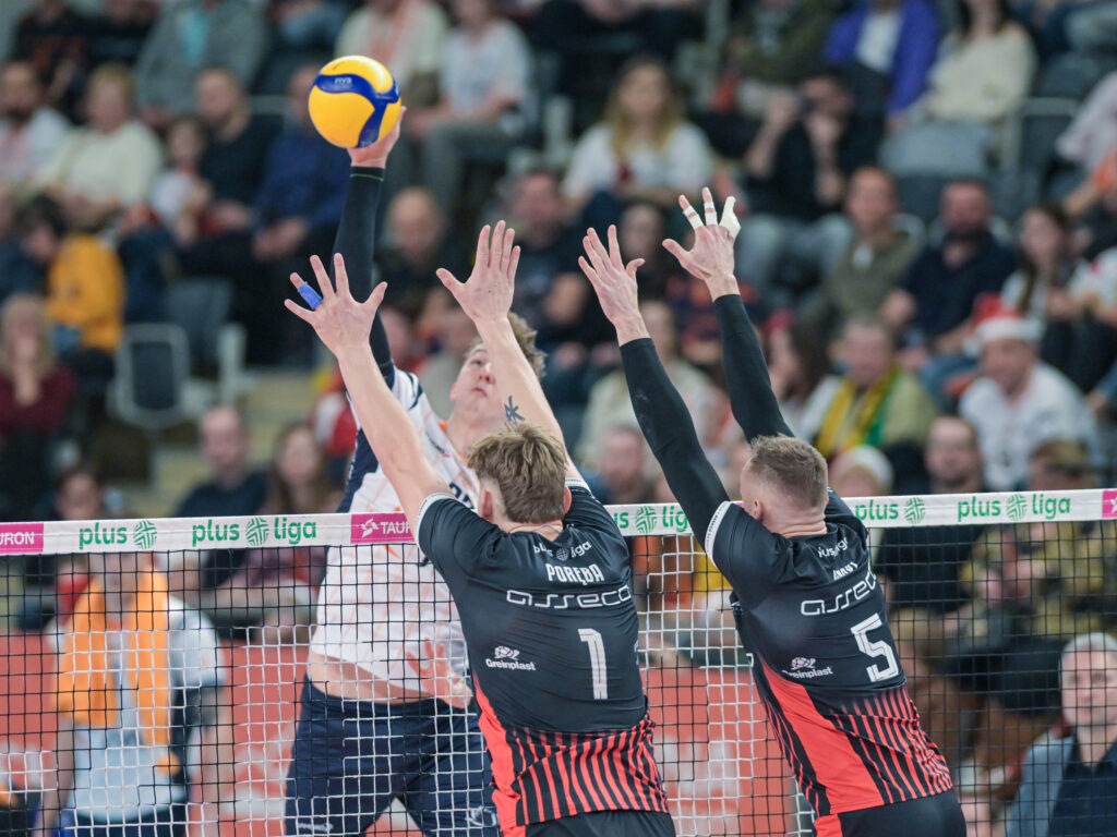 JSW Jastrzębski Węgiel vs. Asseco Resovia Rzeszów MECZ (fot. Mirosław Woźnik)