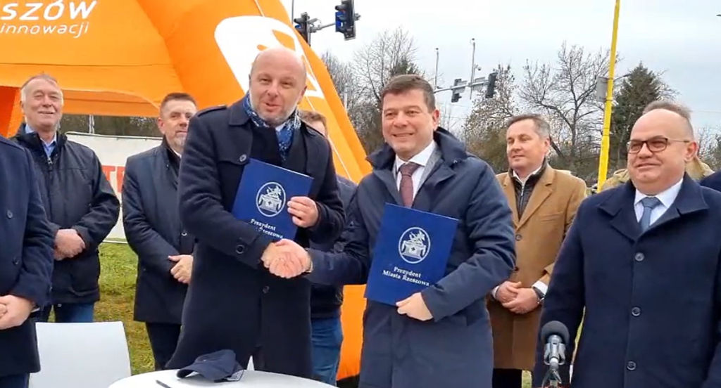 Foto - Źródło: Strabag