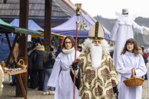 Jarmark Bożonarodzeniowy w Miasteczku Galicyjskim (fot. Muzeum Ziemi Sądeckiej)