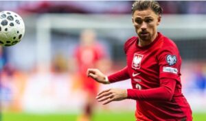 Foto: Matty Cash / Źródło: PZPN