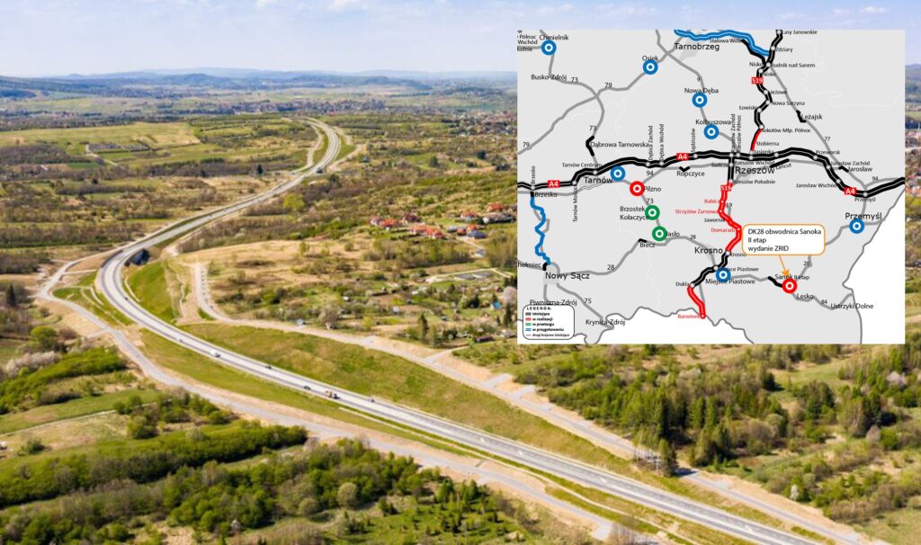 Foto - Źródło: Generalna Dyrekcja Dróg Krajowych i Autostrad - Oddział Rzeszów