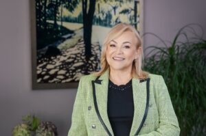 Irena Siwowska. Fot. Tadeusz Poźniak