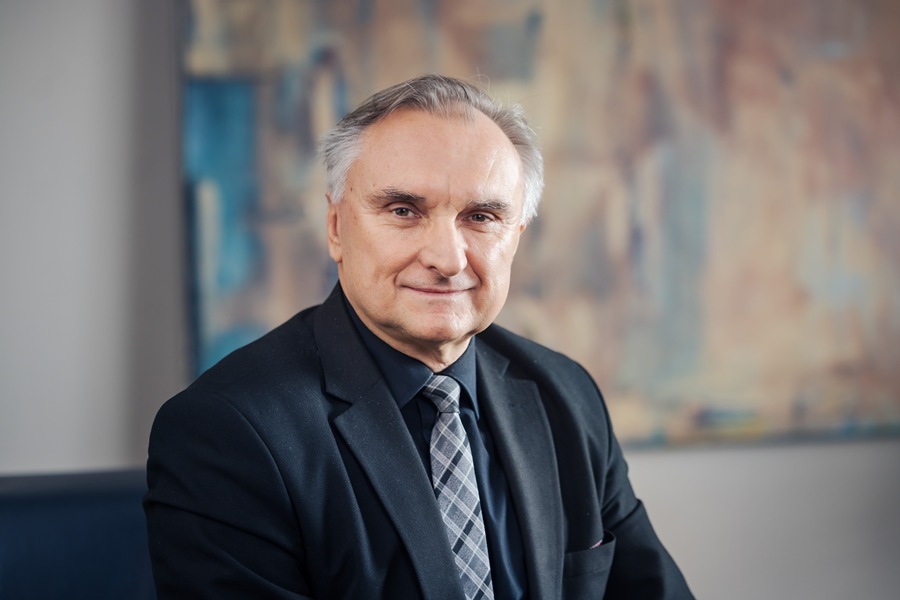 Prof. Tomasz Siwowski. Fot. Tadeusz Poźniak