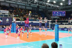 Foto: LEVALLOIS PARIS SAINT-CLOUD 3:2 KS DEVELOPRES RZESZÓW / Źródło: Serwis informacyjny DevelopRes Rzeszów