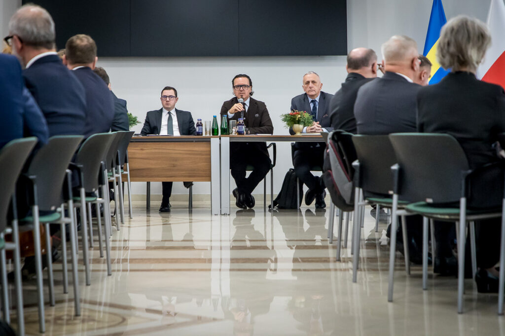 Foto: 12 grudnia br. w Urzędzie Marszałkowskim Województwa Śląskiego w Katowicach odbyły się spotkania dotyczące sektora górniczego w Polsce