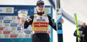 Domen Prevc (SLO) – FIS/ActionPress/Julia Piątkowskav / Źródło: Serwis informacyjny FIS