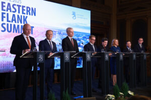 Foto: Udział premiera Donalda Tuska w Szczycie Wschodniej Flanki / Źródło: Kancelaria Prezesa Rady Ministrów