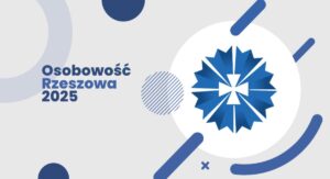 Grafika promująca Plebiscyt Osobowość Rzeszowa 2025