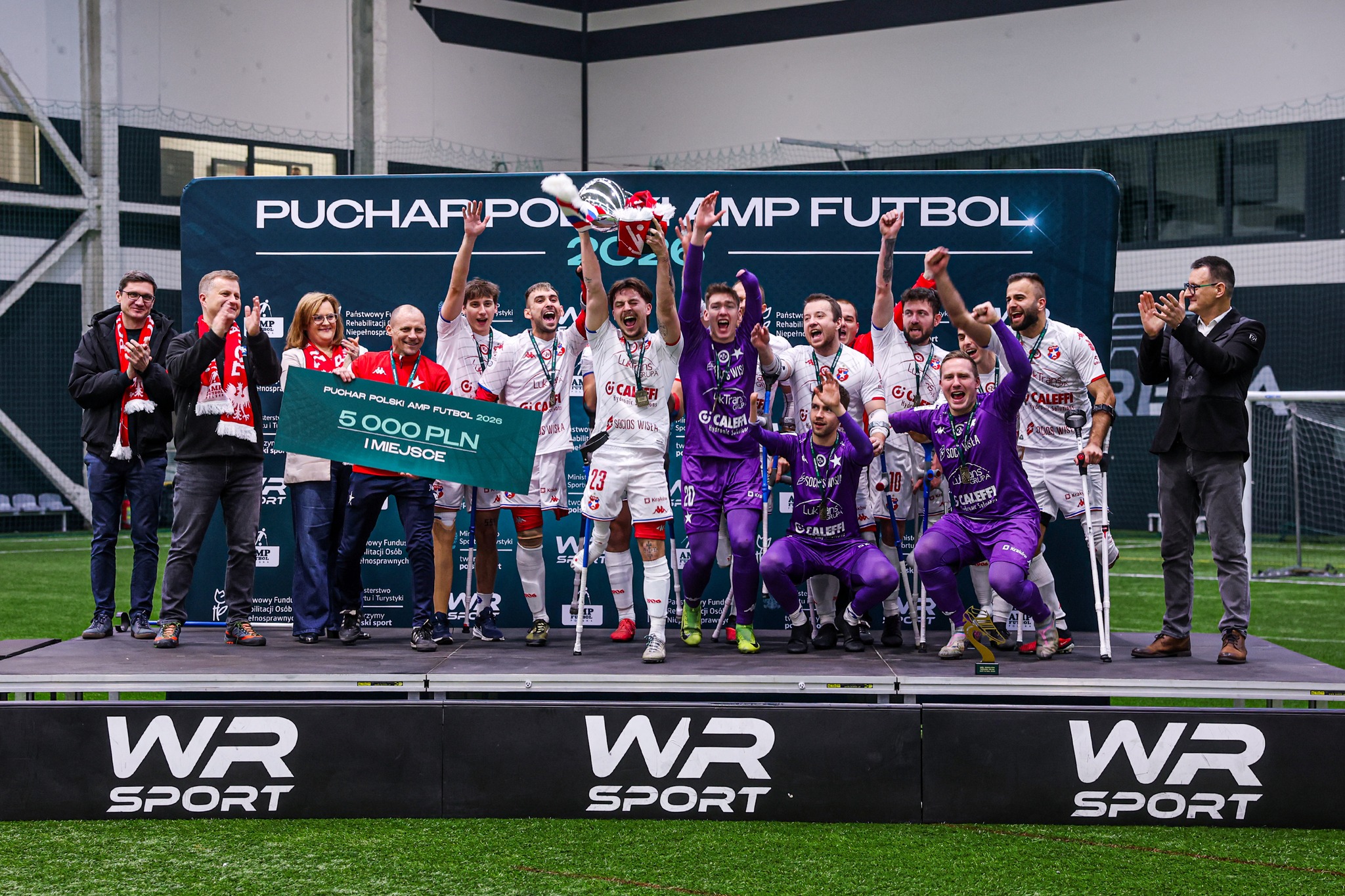 Zdjęcia: Łukasz Grochala /  Polska Amp Futbol