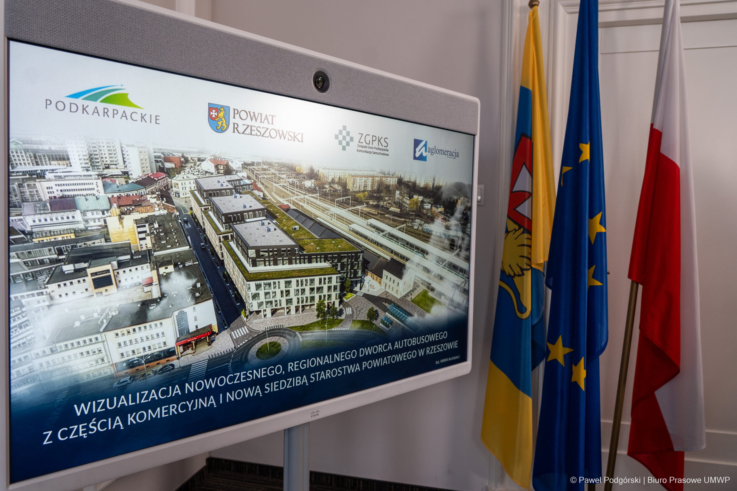 Autor  zdjęć: Paweł Podgórski
Biuro Prasowe UMWP