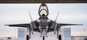 Foto: Polski F-35 / Źródło: www.wojsko-polskie.pl