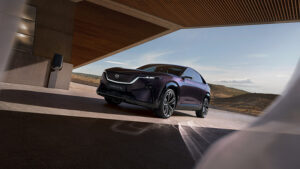 Foto: Całkowicie nowa Mazda CX-6e / Źródło: Portal prasowy Mazda Motor Europe