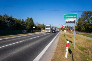 Foto: DK9 Kolbuszowa / Źródło: Generalna Dyrekcja Dróg Krajowych i Autostrad - Oddział Rzeszów