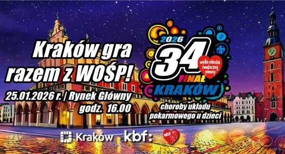 Fot. WOŚP w Krakowie / materiały prasowe