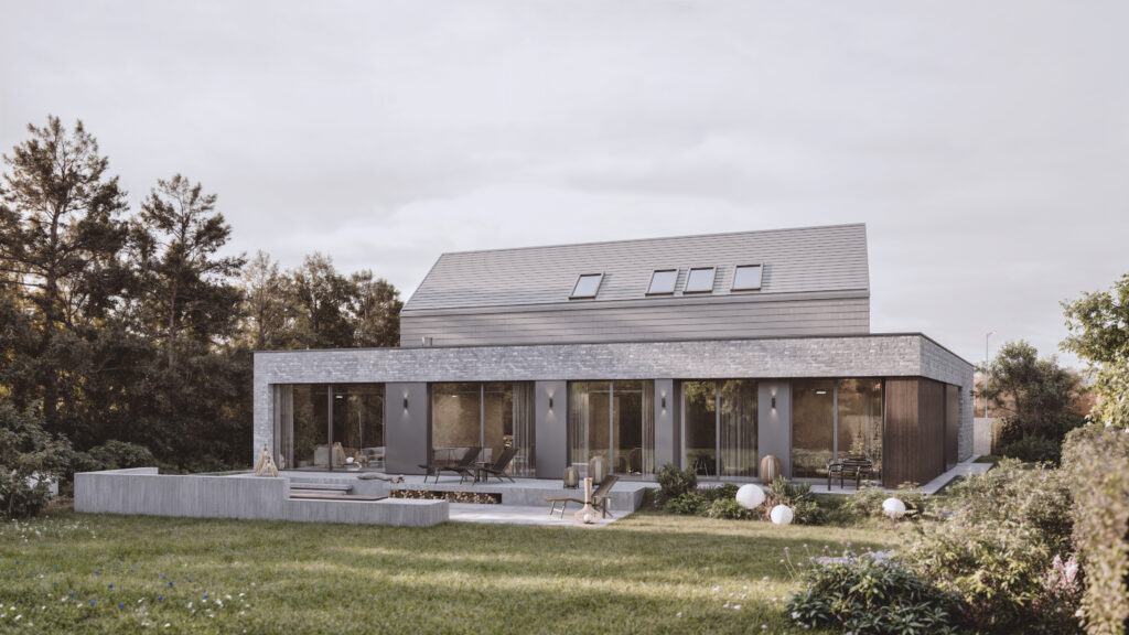 Foto: Dom Łapiący Światło z pracowni KIAZMA.STUDIO