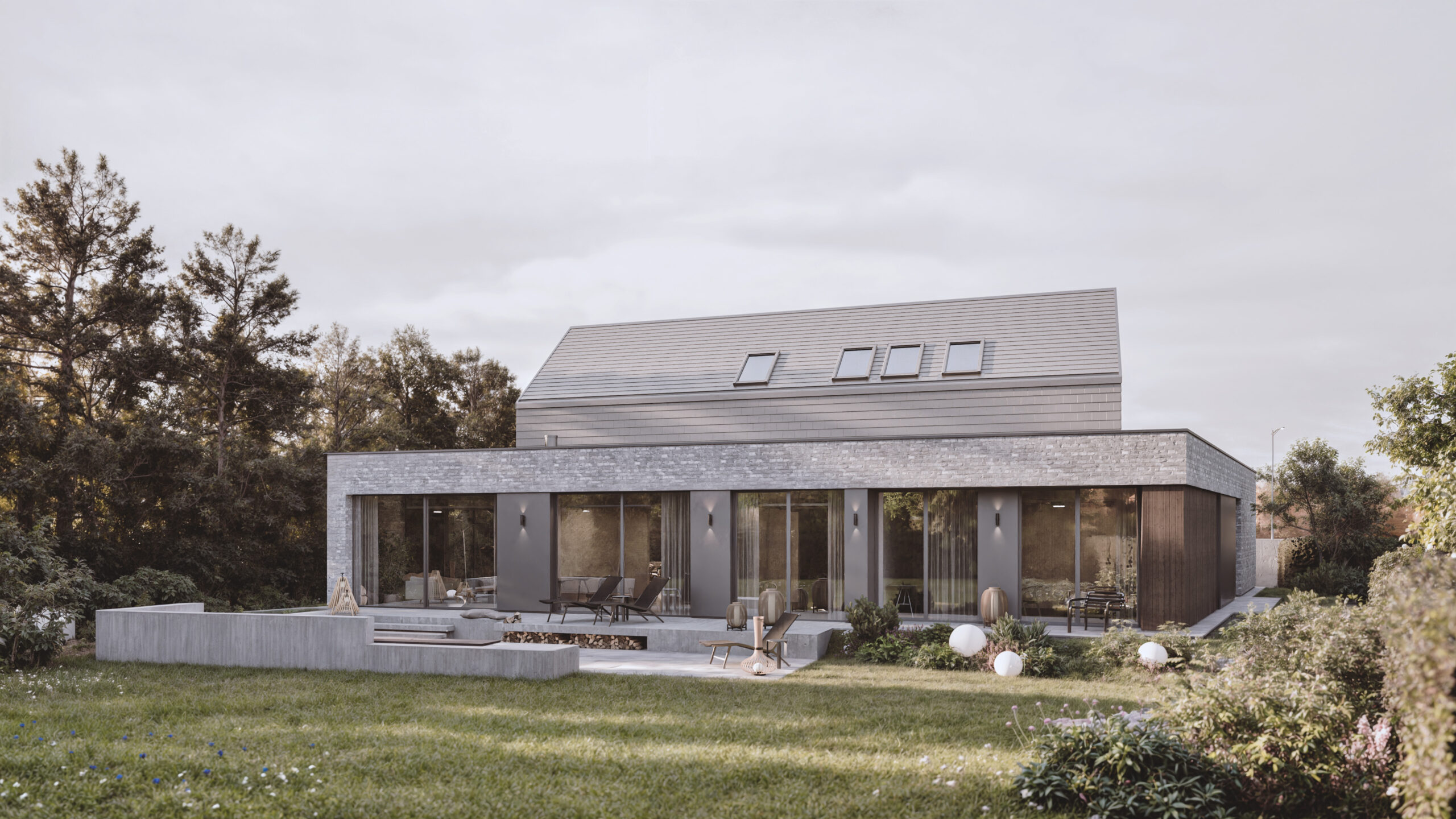 Foto: Dom Łapiący Światło z pracowni KIAZMA.STUDIO