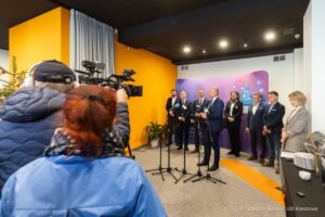 Foto: zdjęcie z debaty oraz warsztatów nad Srategią Rozwoju Polskiego Sportu pod przewodnictwem przedstawicieli Ministerstwa Sportu i Turystyki, fot. Grzegorz Bukała, Urząd Miasta Rzeszowa