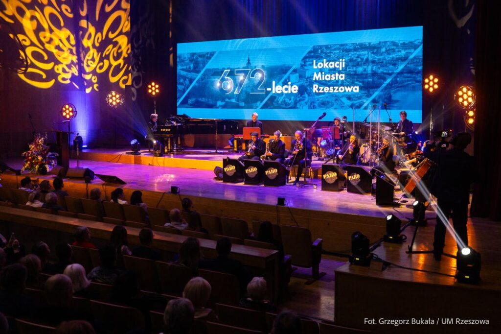 Foto: zdjęcie z okazji 672. urodzin miasta Rzeszowa, fot. Grzegorz Bukała, Urząd Miasta Rzeszowa