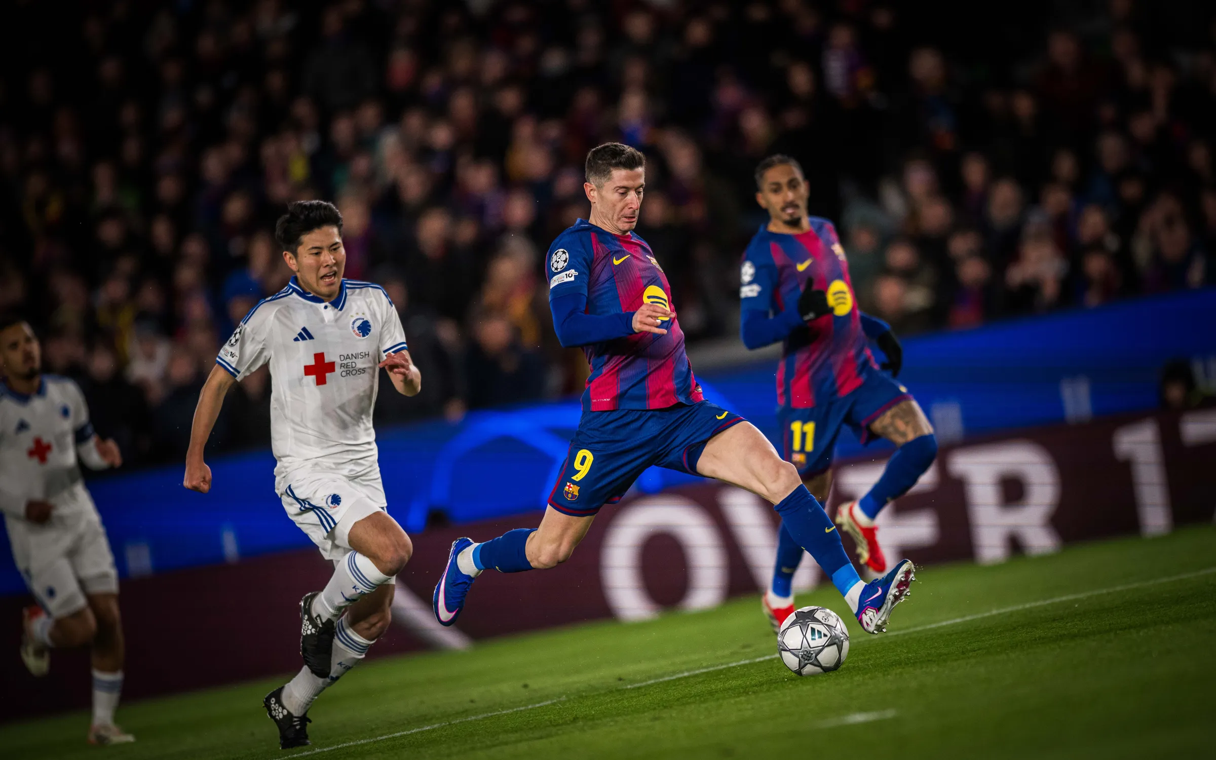 Foto: Marc Graupera - FC Barcelona / Źródło: Serwis informacyjny FC Barcelona