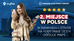 Foto - Źródło: Port Lotniczy Rzeszów-Jasionka im. Rodziny Ulmów