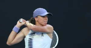 Foto: Iga Świątek / Autor zdjęcia: Cameron Spencer/Getty Images /Źródło: Serwis informacyjny WTA Tour
